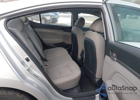 2018 Hyundai Elantra Sel z USA, uszkodzony, nr VIN 5NPD84LF9JH308743